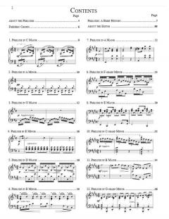 Twenty-Four Preludes Opus 28 von Frédéric Chopin 