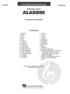 Aladdin Selections (Alan Menken) 