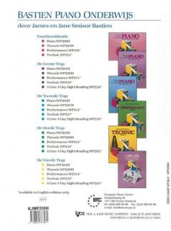 Bastien Piano Onderwijs: Theorie - Derde Trap 