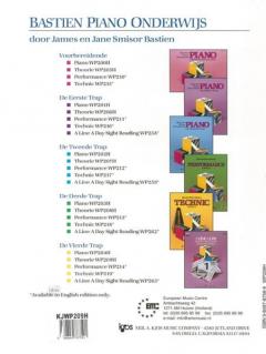 Bastien Piano Onderwijs: Theorie - Vierde Trap 