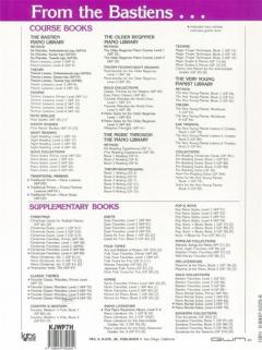 Theorie Lessen Door James Bastien: Eerste Trap 