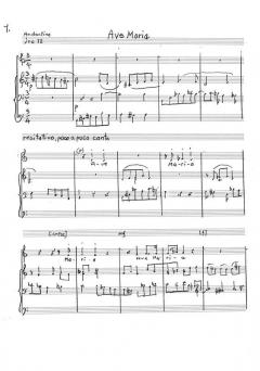 Ave Maria Op. 196 von Vagn Holmboe 