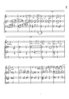 Ave Maria Op. 196 von Vagn Holmboe 