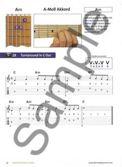 Einsteigerkurs Gitarre von Gary Turner 