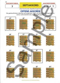 Einsteigerkurs Gitarren Akkorde von Gary Turner 