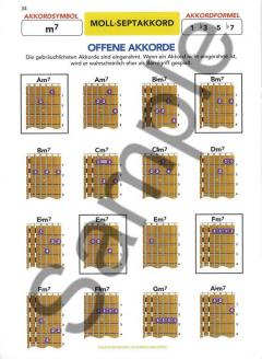 Einsteigerkurs Gitarren Akkorde von Gary Turner 