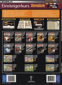 Einsteigerkurs Gitarren Akkorde von Gary Turner 