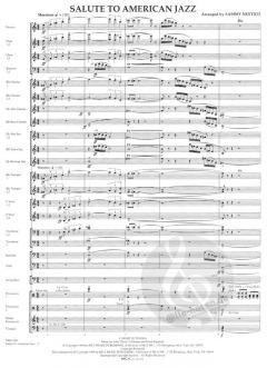 A Salute To American Jazz 