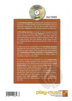 50 Walking Basslines von Brad Tucker 