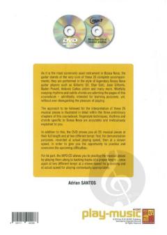 25 Bossa Nova For Guitar von Adrian Santos 