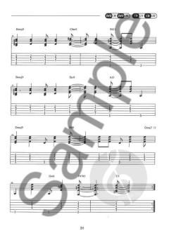 25 Bossa Nova For Guitar von Adrian Santos 