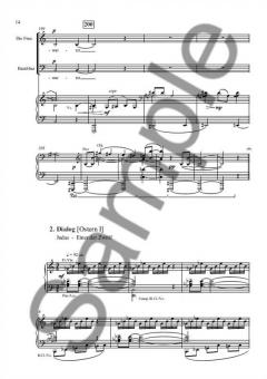 Barabbas Dialoge von Aulis Sallinen 