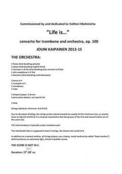 Life Is... von Jouni Kaipainen 