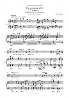 Epigramm VIII von René Eespere 