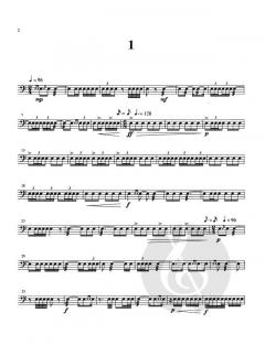 Etudes for Snare Drum (Mitchell Peters) 