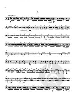 Etudes for Snare Drum (Mitchell Peters) 