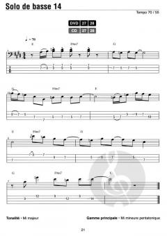 50 Solos de Basse Faciles von Bruno Tauzin 