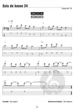 50 Solos de Basse Faciles von Bruno Tauzin 