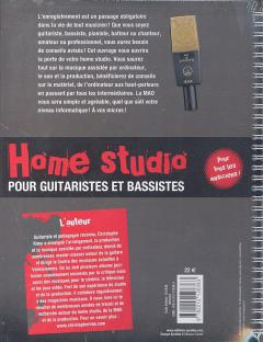 Home Studio Pour Guitaristes et Bassistes (Christophe Rime) 