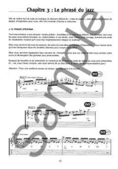 Francis Darizcuren: Improvisation A La Guitare Jazz 