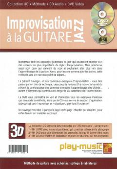 Francis Darizcuren: Improvisation A La Guitare Jazz 