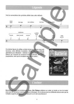 Premiers Grooves De Batterie - Niveau Debutant 
