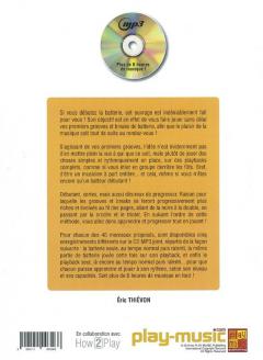 Premiers Grooves De Batterie - Niveau Debutant 