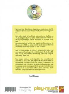 Comment Jouer - Grooves Et Breaks Blues & Shuffle A La Batterie 