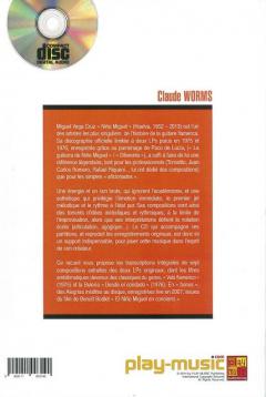 Nino Miguel - Etude De Style von Claude Worms 