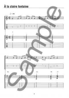 25 Comptines A La Guitare - Melodies & Accompagnements von Lorène Stremler 