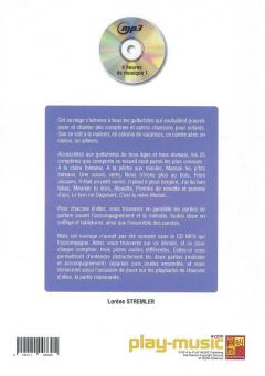 25 Comptines A La Guitare - Melodies & Accompagnements von Lorène Stremler 