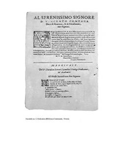 Il Quinto Libro De Madrigali 