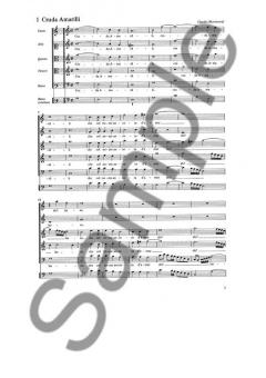 Il Quinto Libro De Madrigali 