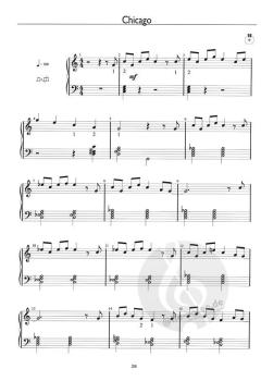 Auswahl solo gespielter Jazz-Piano-Stücke von Rudi Michler 