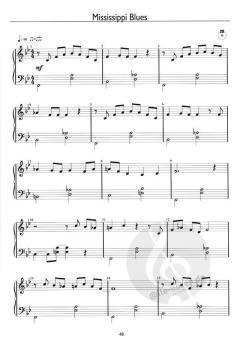 Auswahl solo gespielter Jazz-Piano-Stücke von Rudi Michler 