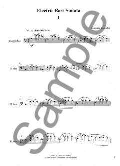 Electric Bass Sonata Op. 640 (Massimo Colombo) 