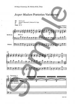 Praotorius-Variationer von Jesper Madsen 