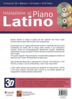 Iniziazione Al Piano Latino von Andrea Cutuli 