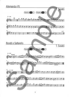 Le Grandi Melodie Classiche Per Il Sassofono 