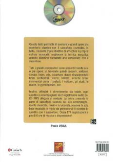 Le Grandi Melodie Classiche Per Il Sassofono 