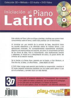 Iniciacion Al Piano Latino von Manuel Lario 