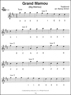EZ-Play Cajun Fiddle von Nancy Simon 