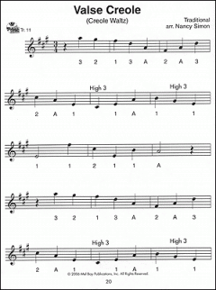 EZ-Play Cajun Fiddle von Nancy Simon 