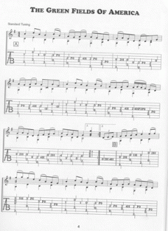 Fingerpicking Fiddle Tunes: Volume 1 