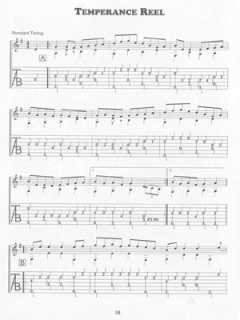 Fingerpicking Fiddle Tunes: Volume 1 