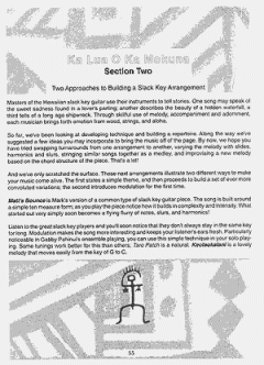 Learn To Play Hawaiian Slack Key Guitar von Keola Beamer 