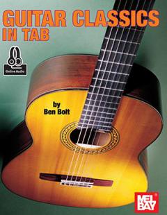 Guitar Classics In Tab von Ben Bolt 