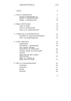 Spontansangen - en del af b\(o/rnenes egen kultur von Mette Alkærsig 