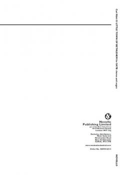 O Little Town Of Bethlehem von Carl Rütti 