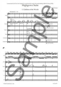 Highgrove Suite von Patrick Hawes 